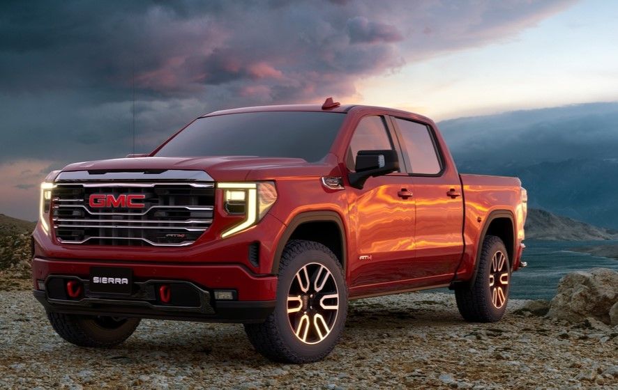 Introducing the 2025 GMC Sierra 1500: Luxury Meets Rugged Capability