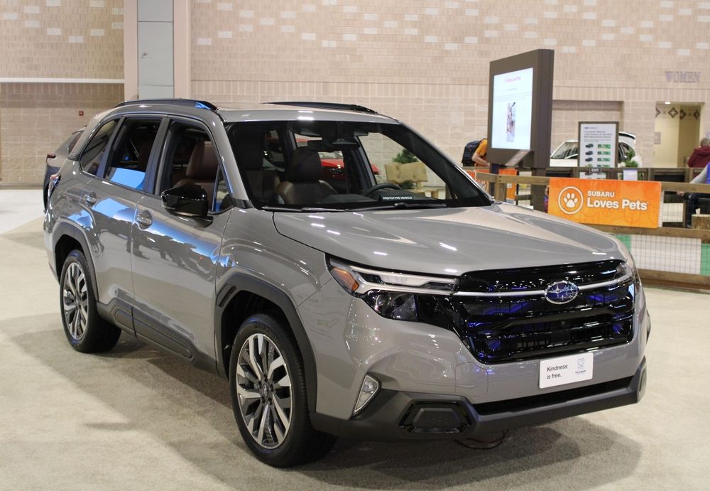 2025 Subaru Forester Premium: Adventure and Comfort Combined