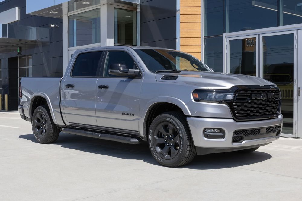 2025 Dodge Ram 1500: Blending Comfort with Strength