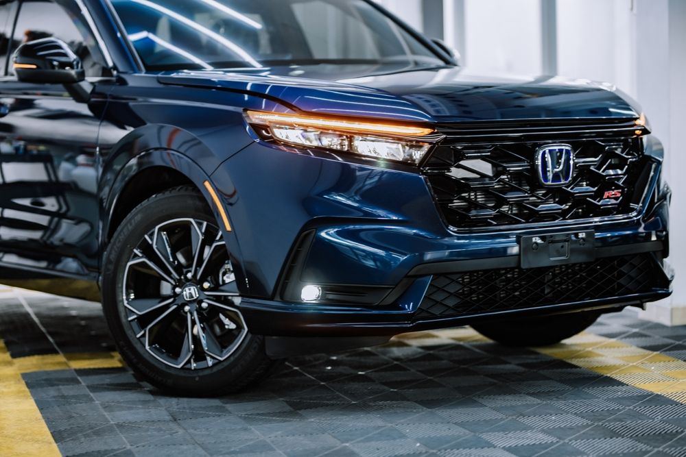 2025 Honda CR-V: Practicality Meets Smooth Driving