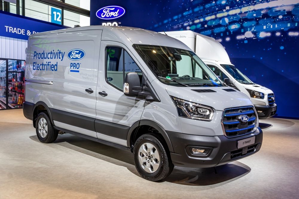 Introducing the 2025 Ford Transit: Versatility Meets Functionality